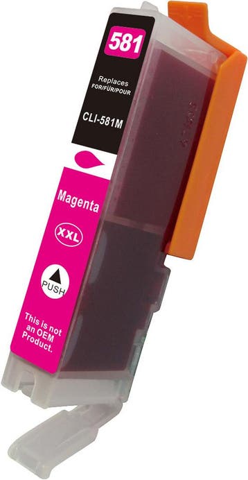Huismerk Canon CLI-581XXL M cartridge magenta, Verzenden, Nieuw, Huismerk