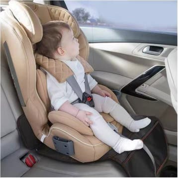 Auto Stoelbeschermer Kinderzitje – Antislip met Opbergvak, Verzenden, Nieuw