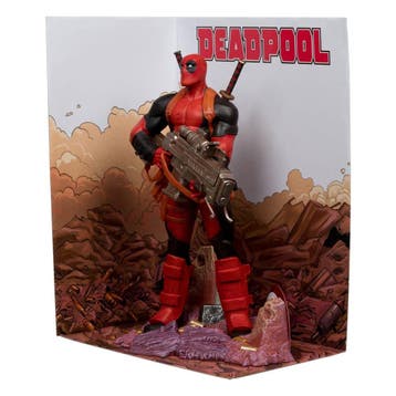Marvel Collection PVC Statue 1/6 Deadpool (Deadpool #1) 2..., Ophalen of Verzenden, Nieuw