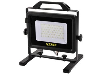 Vetec 55.107.55 - Bouwlamp LED - 50 Watt 5500 Lumen IP65 -, Verzenden, Nieuw