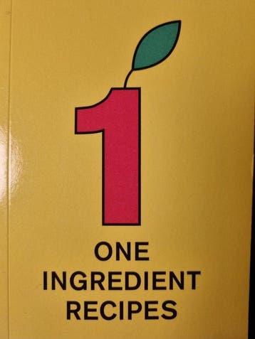 9789083347721 One Ingredient Recipes Martijn In T Veld, Verzenden, Nieuw, Martijn In 'T Veld