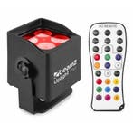 Retourdeal - BeamZ BBP44 compacte accu Uplight geschikt voor, Verzenden, Zo goed als nieuw