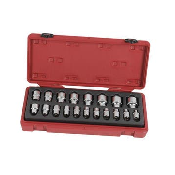 Seneca SAE Doppen set ½ 19 delig in box, Verzenden, Nieuw