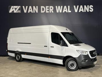 Zakelijke Lease |  Mercedes-Benz Sprinter 315 CDI 150pk L3H2, Stof, Gebruikt, Wit, Mercedes-Benz