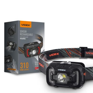 LED Hoofdlamp 5 watt | IP65 | Oplaadbaar | 310 Lumen, Ophalen of Verzenden, Nieuw