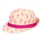 Hoed Sparkling Flamingo, Ophalen of Verzenden, Nieuw