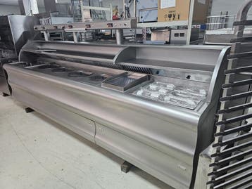 Compleet gereviseerd bakwand friteuse Perfecta 5 Pans 150kW, Zakelijke goederen, Ophalen of Verzenden, Gebruikt