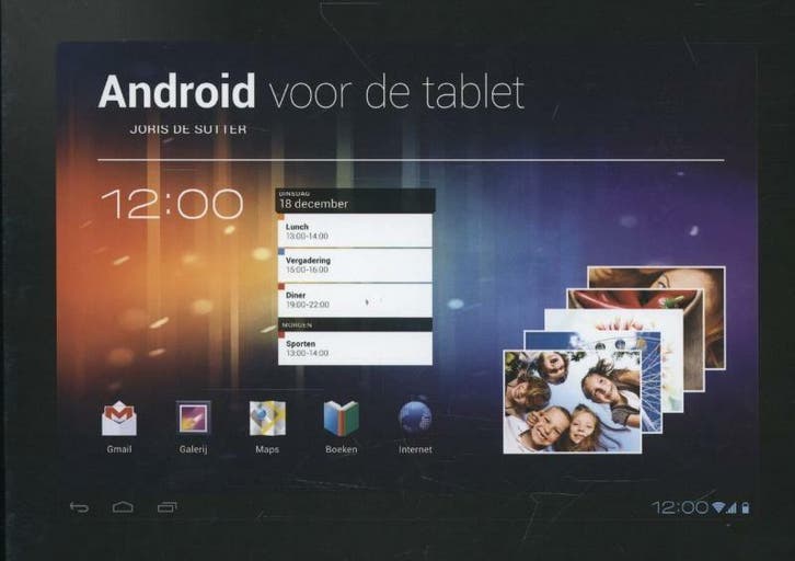 Android voor de tablet - Joris De Sutter 9789043027205, Boeken, Informatica en Computer, Zo goed als nieuw, Verzenden