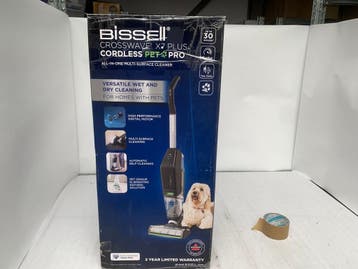BISSELL CrossWave X7 Plus - Draadloze Nat/Droogzuiger -, Doe-het-zelf en Verbouw, Verzenden, Nieuw