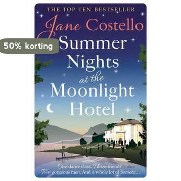 Summer Nights at the Moonlight Hotel - Jane Costello, Verzenden, Zo goed als nieuw, Jane Costello