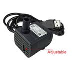 DC 5V 3W Dompelwaterpomp Aquarium Fontein visvijver zwart..., Verzenden, Nieuw