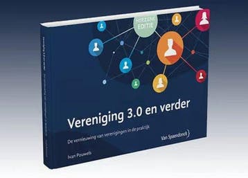 Vereniging 3.0 en verder - De vernieuwing van verenigingen, Verzenden, Zo goed als nieuw, Ivan Pouwels
