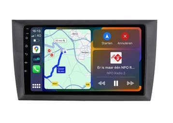 Android Navigatie Volkswagen VW Golf 6 2008-2016 - Andro..., Nieuw