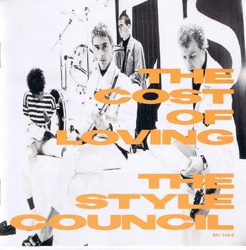 cd - The Style Council - The Cost Of Loving, Cd's en Dvd's, Verzenden, Zo goed als nieuw