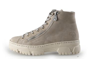 Rieker Snowboots in maat 37 Beige, Kleding | Dames, Schoenen, Verzenden, Beige, Snowboots, Zo goed als nieuw