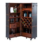 *WOONWINKEL* Kare Design Colonial Vintage Luxe Wijnkast, Verzenden, Nieuw