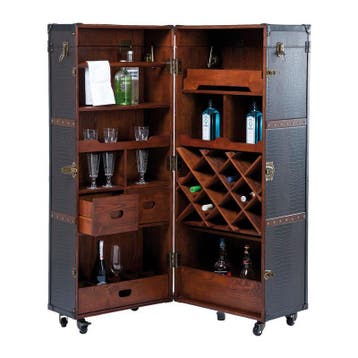 *WOONWINKEL* Kare Design Colonial Vintage Luxe Wijnkast, Verzenden, Nieuw