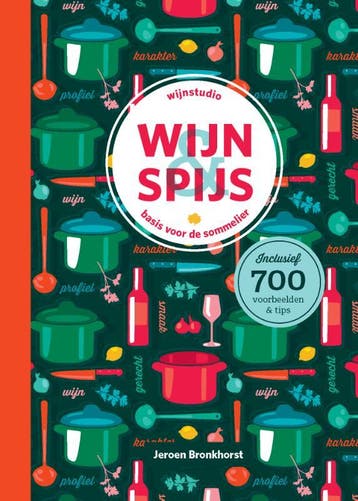 Wijn en Spijs / WIJN EN SPIJS / 1 - Jeroen Bronkhorst, Verzenden, Zo goed als nieuw, Jeroen Bronkhorst
