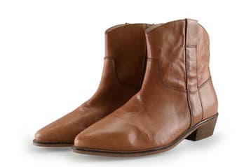Copenhagen Cowboy laarzen in maat 38 Cognac, Kleding | Dames, Schoenen, Overige kleuren, Verzenden, Zo goed als nieuw, Copenhagen