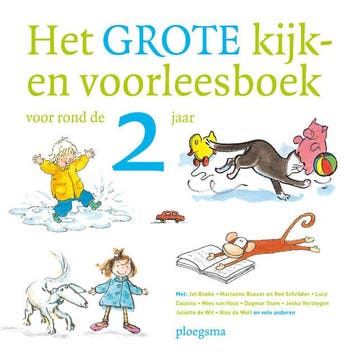 Het grote kijk- en voorleesboek voor rond de 2 jaar (Goed), Boeken, Verzenden, Gelezen, Jet Boeke