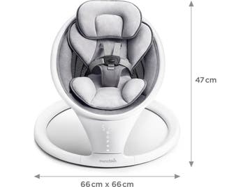 Munchkin Swing Grey - Babyschommel elektrisch - 5, Verzenden, Zo goed als nieuw