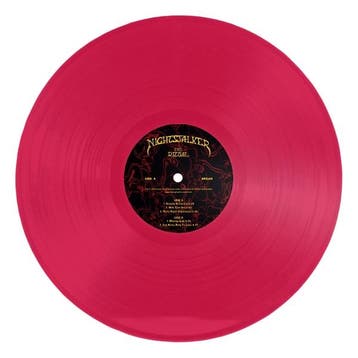 lp nieuw - nightstalker - THE RITUAL (nieuw), Verzenden, Zo goed als nieuw, Overige formaten