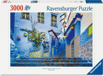 Colorful Marocco Puzzel (3000 stukjes) | Ravensburger -, Hobby en Vrije tijd, Denksport en Puzzels, Verzenden, Nieuw