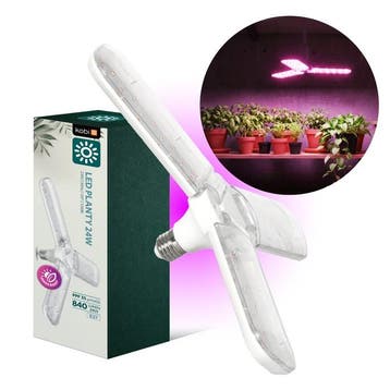 Kobi LED Grow Bulb Planty E27 24W - Vleugelvormige Kweekl..., Ophalen of Verzenden, Nieuw