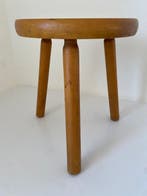 Kruk - Melkkruk, 1960s - Hout - Charlotte Perriand stijl