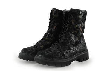 Remonte Veterboots in maat 36 Zwart, Kleding | Dames, Verzenden, Zwart, Overige typen, Remonte