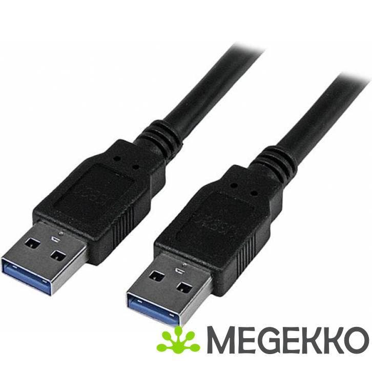 StarTech.com USB3SAA3MBK USB Kabel 3M, Computers en Software, Overige Computers en Software, Nieuw, Verzenden