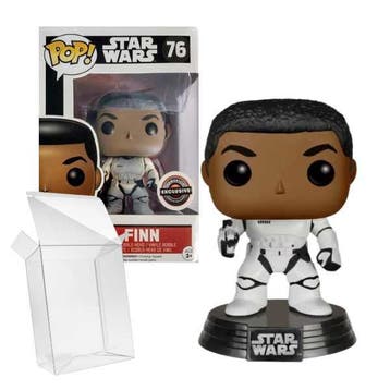 Funko Pop! Star Wars 7 - Finn Stormtrooper #76 Gamestop, Verzenden, Nieuw