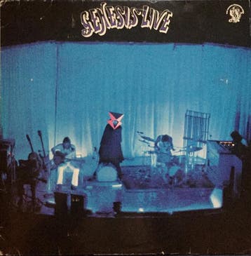 Genesis - Live, Ophalen of Verzenden, Gebruikt