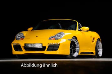 Rieger voorbumper | Boxster (986): 09.96-10.04    911 (Type, Auto-onderdelen, Verzenden, Nieuw, Porsche