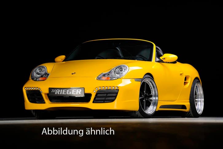 Rieger voorbumper | Boxster (986): 09.96-10.04    911 (Type, Auto-onderdelen, Carrosserie en Plaatwerk, Nieuw, Porsche, Verzenden