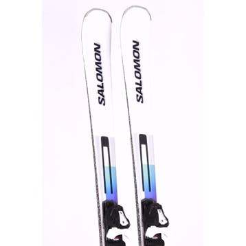 156 163 170 skis SALOMON E ADDIKT 2025, grip walk, motion t, Verzenden, Gebruikt, Salomon