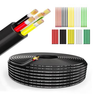 Stroomkabel 16awg 5x1.5mm 9m | retourdeal 46% korting, Ophalen of Verzenden, Nieuw, Universele onderdelen