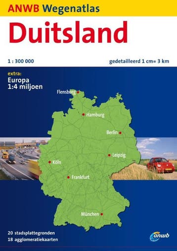 Duitsland / ANWB Wegenatlas 9789018036317, Verzenden, Gelezen