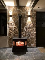 Houtkachel Kratki Koza K9 8 KW een juweel van een houtkachel, Ophalen of Verzenden, Vrijstaand, Hout, Nieuw