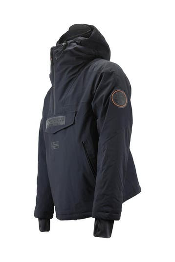 Napapijri Jas in maat XL Zwart, Verzenden, Zo goed als nieuw, Zwart, Napapijri