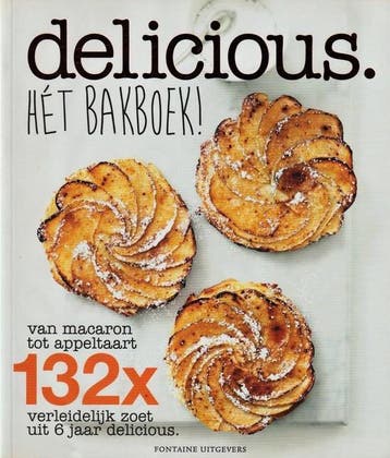 Delicious - Hét bakboek!, Verzenden, Nieuw