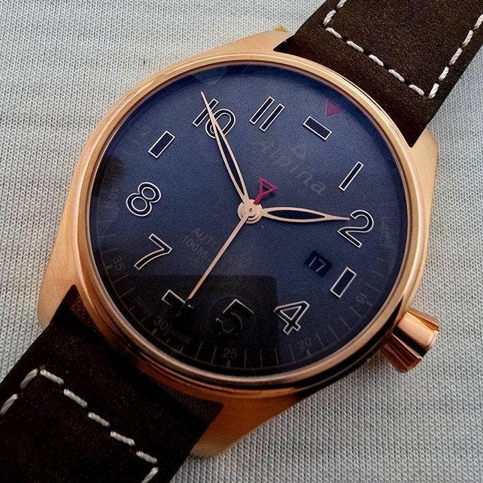 Alpina - Startimer Pilot - AL-525GG4S24 - Heren - 2020+, Sieraden, Tassen en Uiterlijk, Horloges | Heren