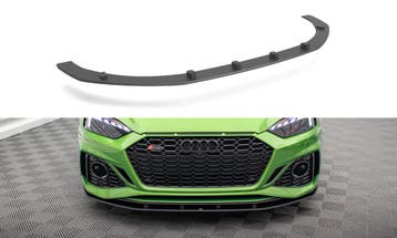 Voorspoiler Street Pro Audi RS5 F5 FL Maxton, Ophalen of Verzenden, Nieuw