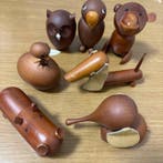 Senshukai Royal Pet - Beeldje - Wooden Animal Figurines —
