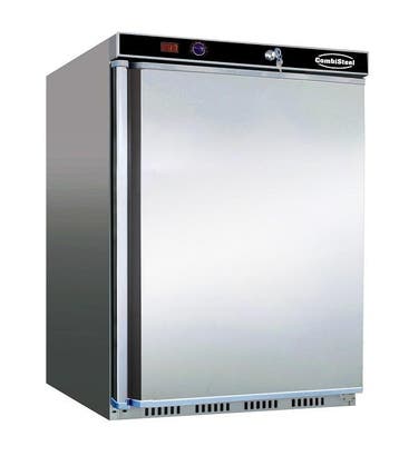 COMBISTEEL KOELKAST RVS 1 DEUR 130 LITER, Verzenden, Nieuw in verpakking