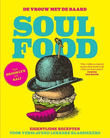 De vrouw met De Baard - Soul Food - De Vrouw met De Baard, Verzenden, Zo goed als nieuw, De Vrouw met De Baard