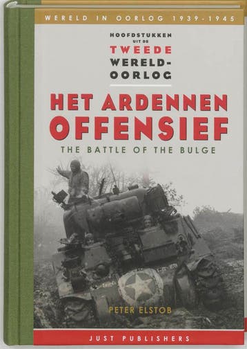 Het ardennenoffensief / Hoofdstukken uit WO2 / 3 P. Elstob, Boeken, Verzenden, Zo goed als nieuw, P. Elstob