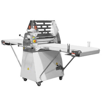 GGM Gastro | Bakkerij deeguitrolmachine met transportband -, Verzenden, Nieuw in verpakking, Bakkerij en Slagerij