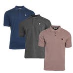 Donnay Donnay Heren - 3-Pack - Polo shirt Noah - Navy /, Verzenden, Nieuw