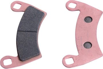 QuadBoss 14-16 Polaris ACE 325 Front Left Sintered Brake Pad, Ophalen of Verzenden, Nieuw